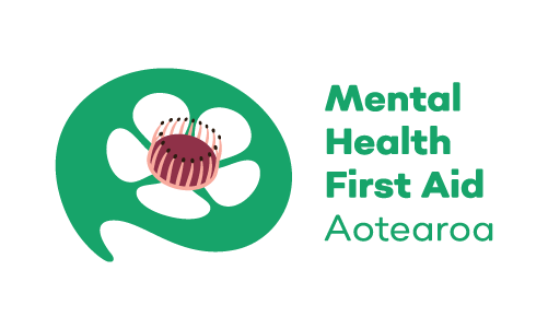 Mental Health First Aid Aotearoa logo